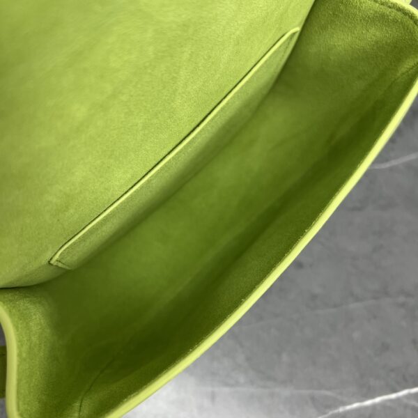 Celine Folco Saddle Bag - Green 30279 - Image 2