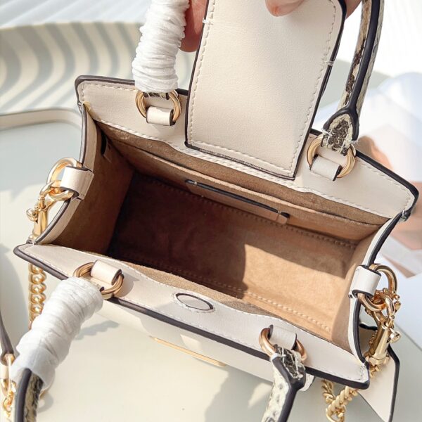 Coach Pepper Mini Tote Music Bag - White 73729 - Image 2
