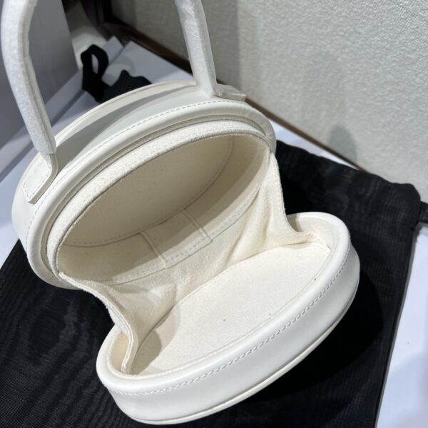 Celine Portable Mooncake Bag - White 33558 - Image 2