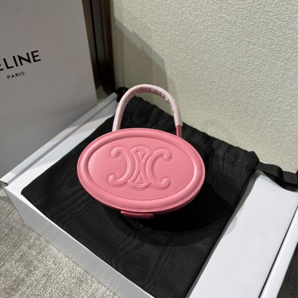 Celine Portable Mooncake Bag - Pink 20056 - Image 5