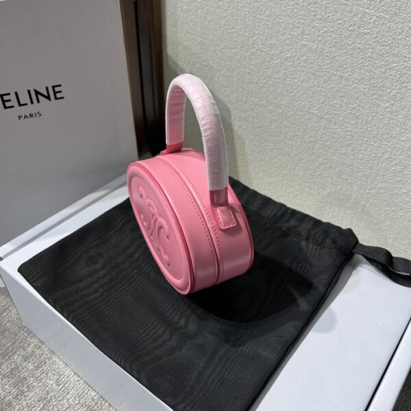Celine Portable Mooncake Bag - Pink 20056 - Image 4