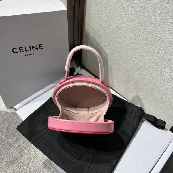 Celine Portable Mooncake Bag - Pink 20056 - Image 3