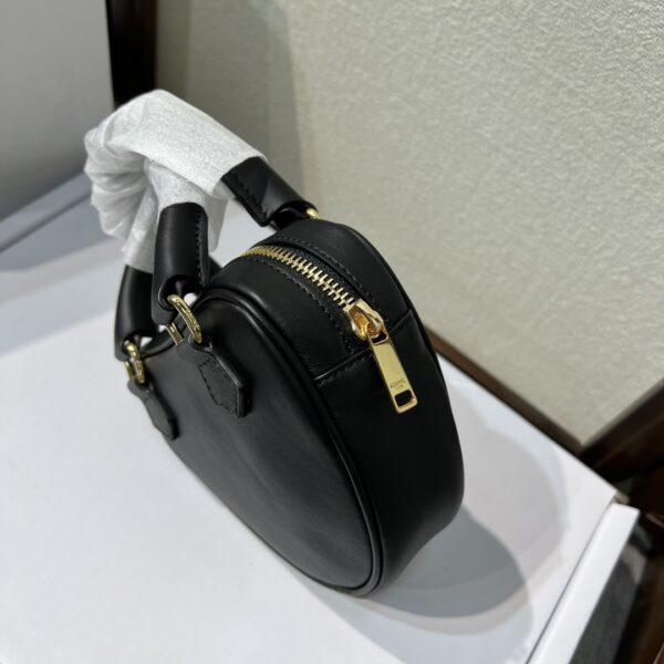 Celine New Year Capsule Series Heart-Shaped Handbag - Black 63426 - Image 3