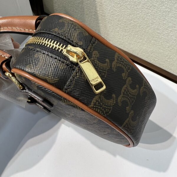 Celine New Year Capsule Series Heart-Shaped Handbag - Black 29275 - Image 4