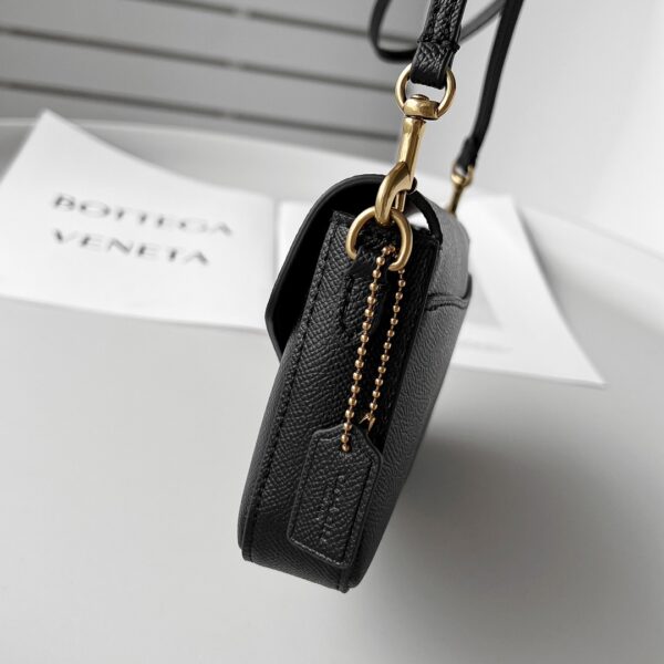 Coach One-shoulder Cross-body Letter Envelope Women's Bag - Black 27712 - Image 4