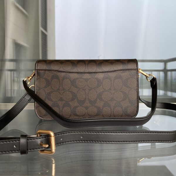 Coach Brynn Underarm Bag - Brown 30856 - Image 5