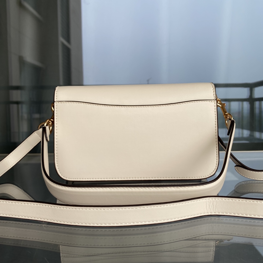 Coach Brynn Armpit Bag - White 68856 - Image 5