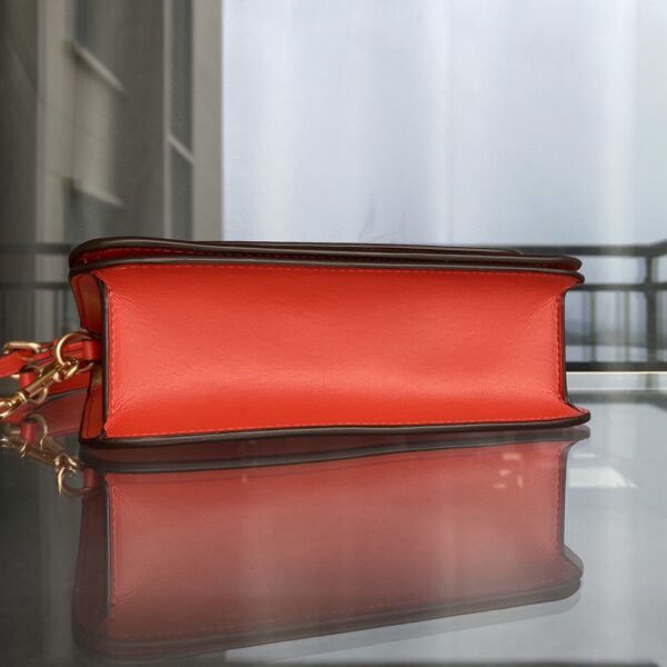 Coach Brynn Armpit Bag - Orange 92284 - Image 3