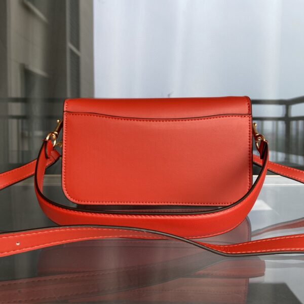 Coach Brynn Armpit Bag - Orange 92284 - Image 5