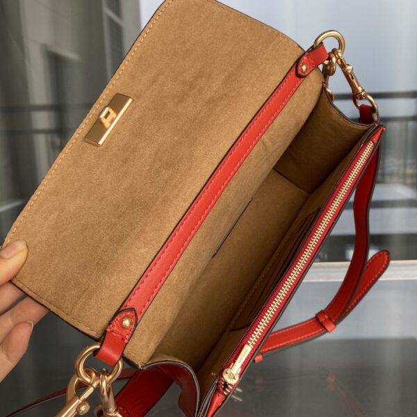 Coach Brynn Armpit Bag - Orange 92284 - Image 2