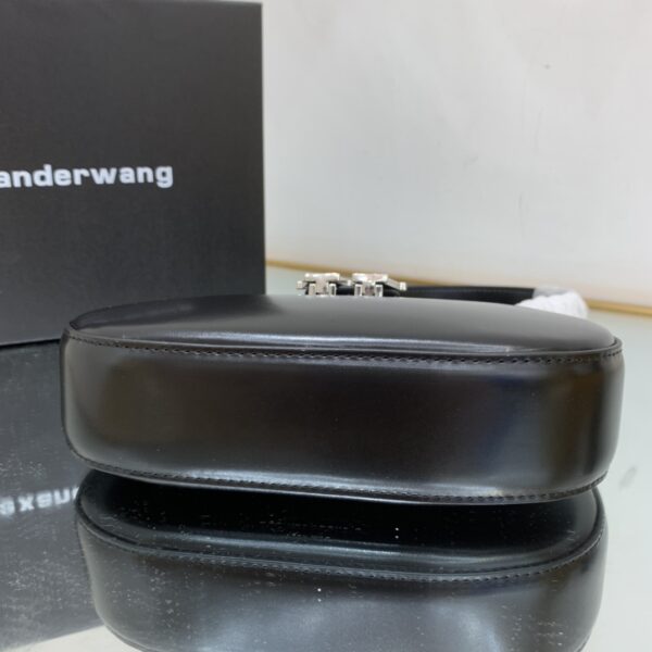 Alexander Wang Structured Small Hobo Bag - Black 41298 - Image 2