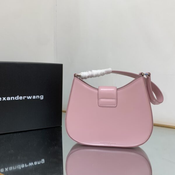 Alexander Wang Structured Small Hobo Bag - Pink 11932 - Image 5