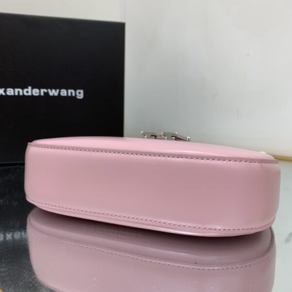 Alexander Wang Structured Small Hobo Bag - Pink 11932 - Image 2
