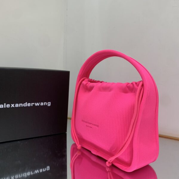 Alexander Wang Knitted Bag - Pink 46748 - Image 4