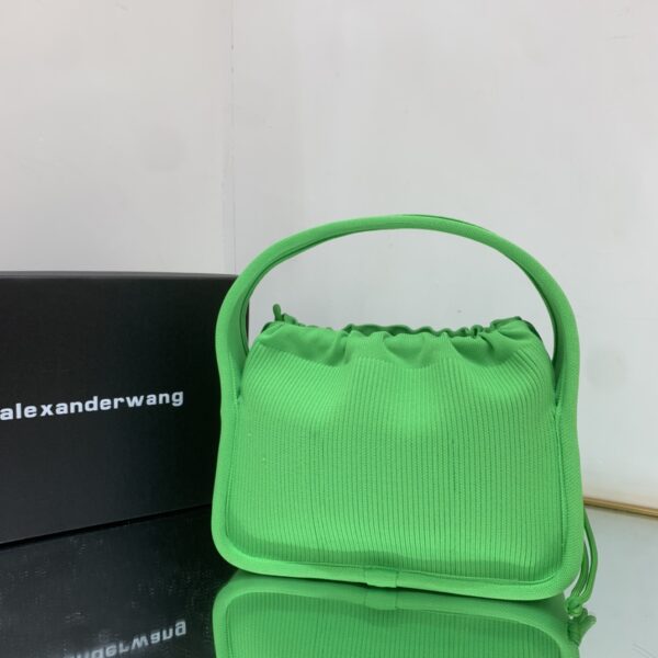 Alexander Wang Knitted Bag - Green 70602 - Image 5