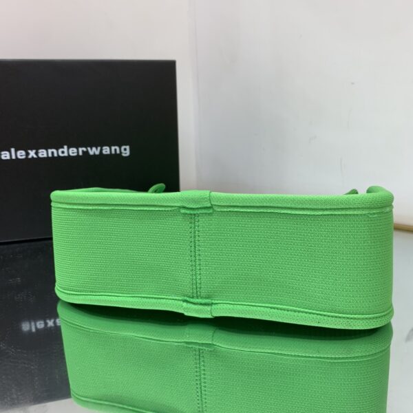 Alexander Wang Knitted Bag - Green 70602 - Image 2