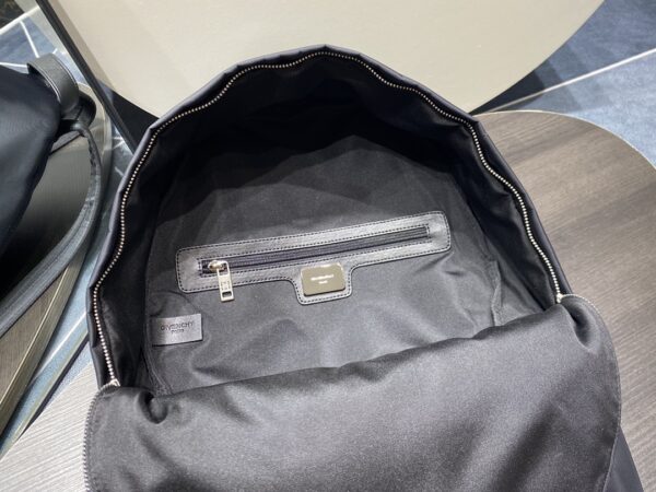 Givenchy Market-grade Black Gold Backpack - Black 16557 - Image 2