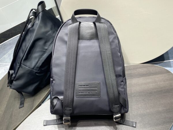 Givenchy Market-grade Black Gold Backpack - Black 16557 - Image 4