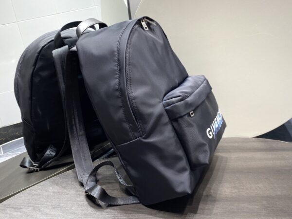 Givenchy Market-grade Black Gold Backpack - Black 16557 - Image 5