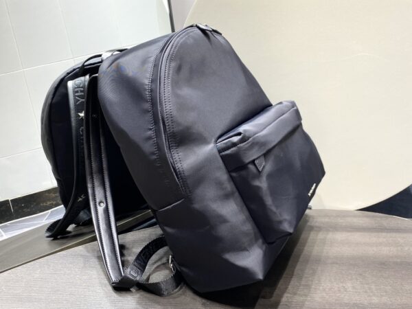 Givenchy Market-grade Black Gold Backpack - Black 65291 - Image 5