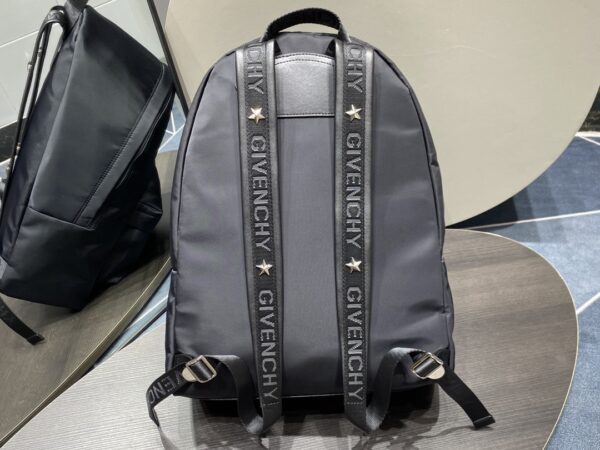 Givenchy Market-grade Black Gold Backpack - Black 65291 - Image 4