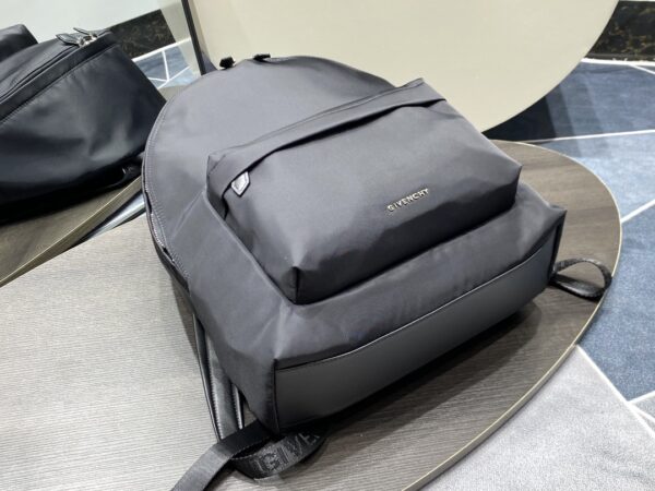 Givenchy Market-grade Black Gold Backpack - Black 65291 - Image 3