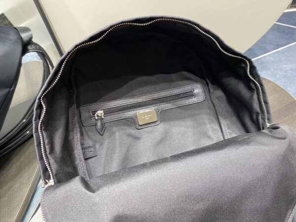 Givenchy Market-grade Black Gold Backpack - Black 65291 - Image 2