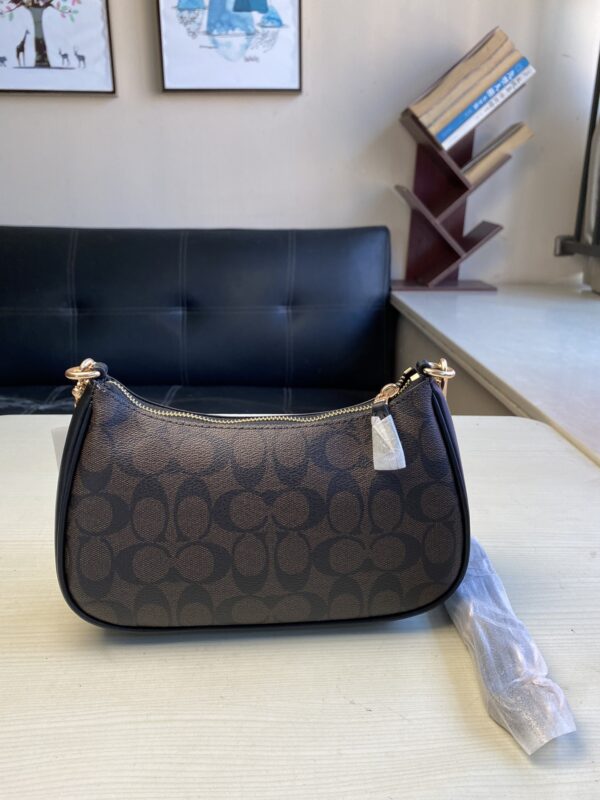Coach Teri Armpit Bag - Black 94405 - Image 5