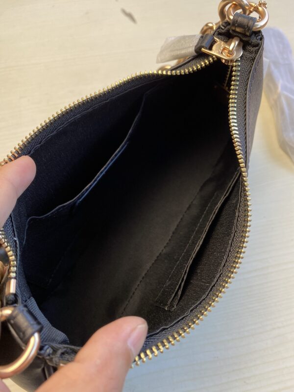 Coach Teri Armpit Bag - Black 94405 - Image 2