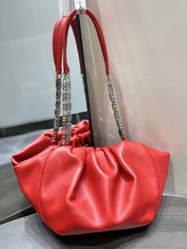 Givenchy Kenny Small Size Bag - Red 14254 - Image 3