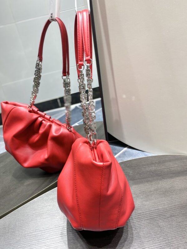 Givenchy Kenny Small Size Bag - Red 14254 - Image 2
