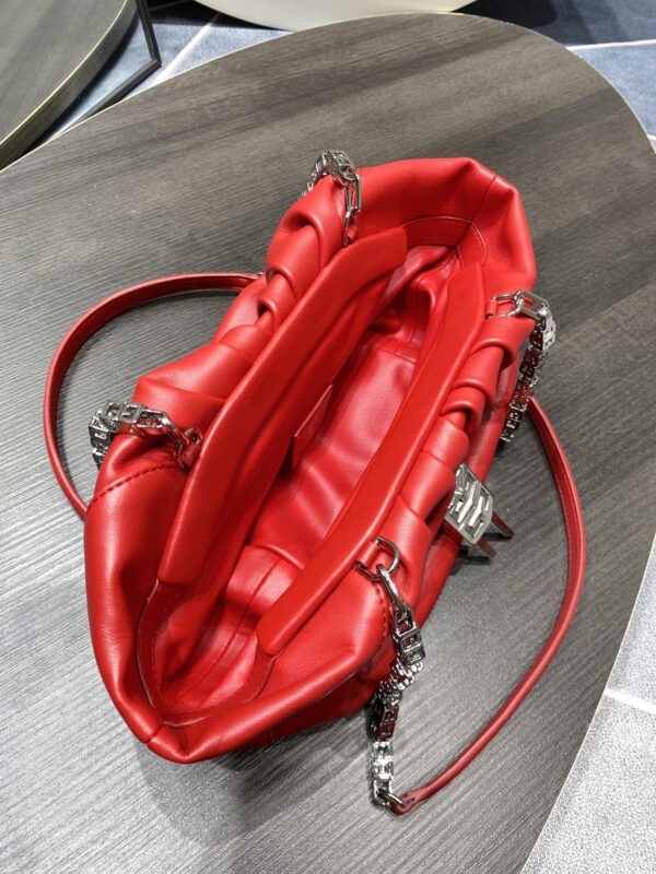Givenchy Kenny Small Size Bag - Red 14254 - Image 5