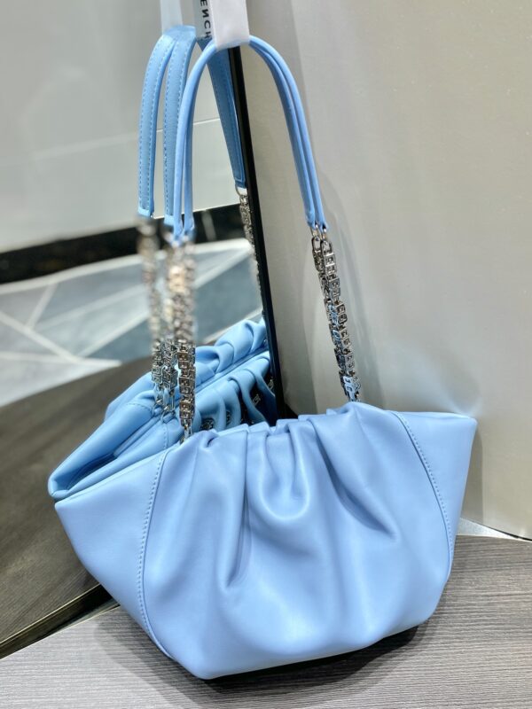 Givenchy Kenny Small Size Bag - Blue 41365 - Image 4
