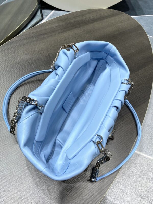Givenchy Kenny Small Size Bag - Blue 41365 - Image 5