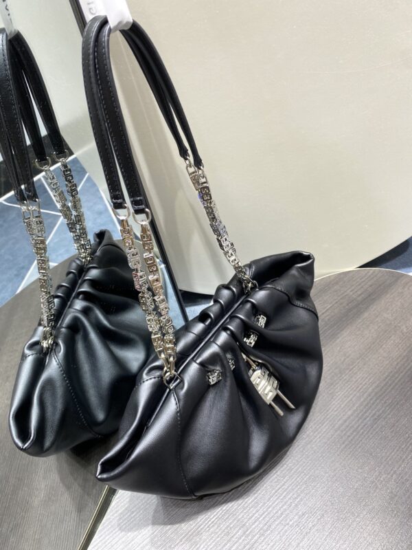 Givenchy Kenny Small Size Bag - Black 81162 - Image 4