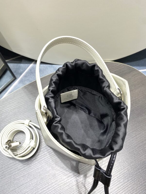 Givenchy Mini Cut Out Bucket Bag - White 81679 - Image 2