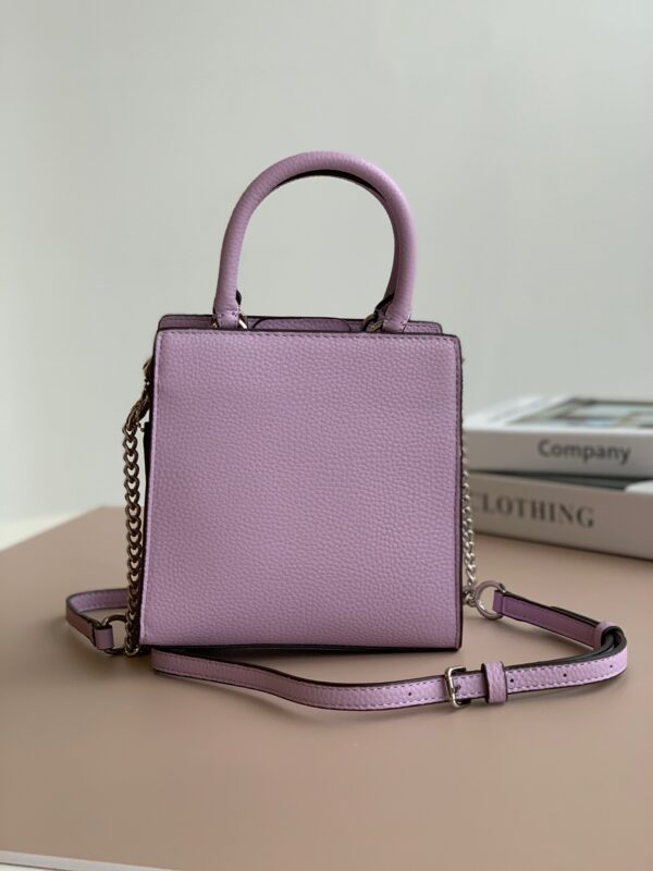 Coach Pepper Music Bag - Purple 29964 - Image 5