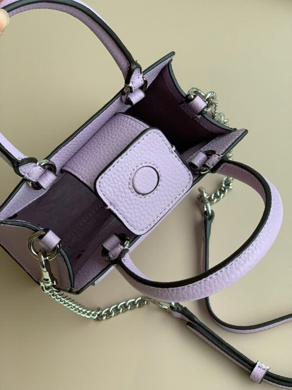 Coach Pepper Music Bag - Purple 29964 - Image 3