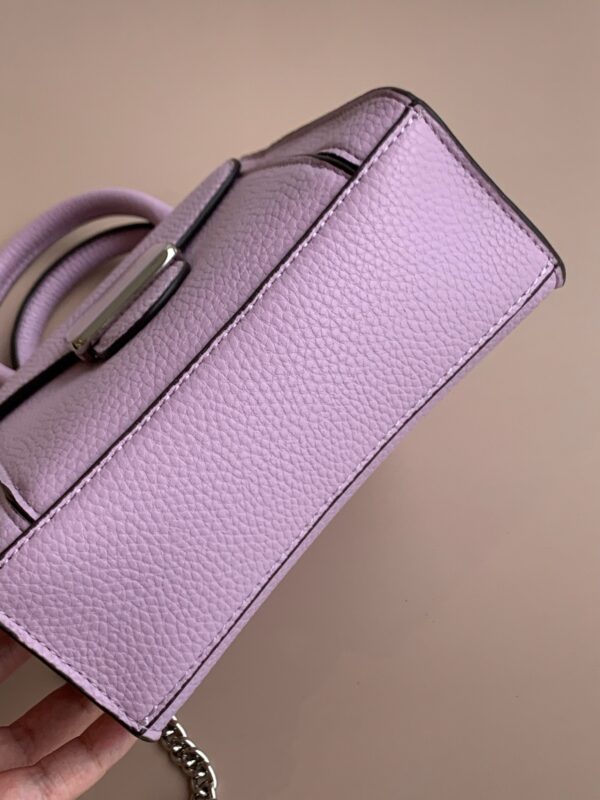 Coach Pepper Music Bag - Purple 29964 - Image 4