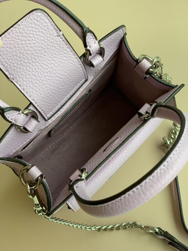 Coach Pepper Music Bag - Purple 29964 - Image 2