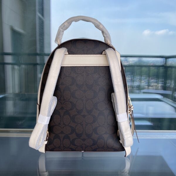 Coach Jordyn Women Backpack - Gray 34585 - Image 4