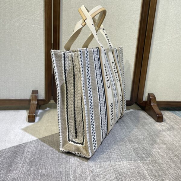 Chloe Rainbow Woody Large Tote Bag 54212 - Image 5