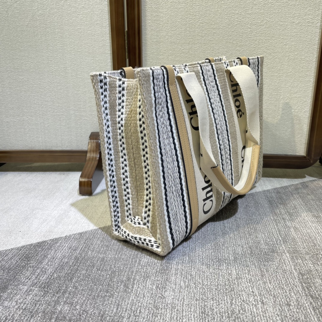 Chloe Rainbow Woody Medium Tote Bag 13968 - Image 5
