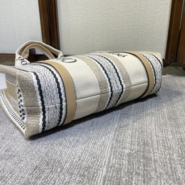 Chloe Rainbow Woody Medium Tote Bag 13968 - Image 4