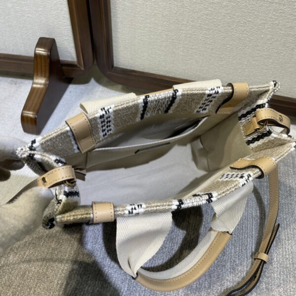Chloe Rainbow Woody Small Tote Bag 61876 - Image 3