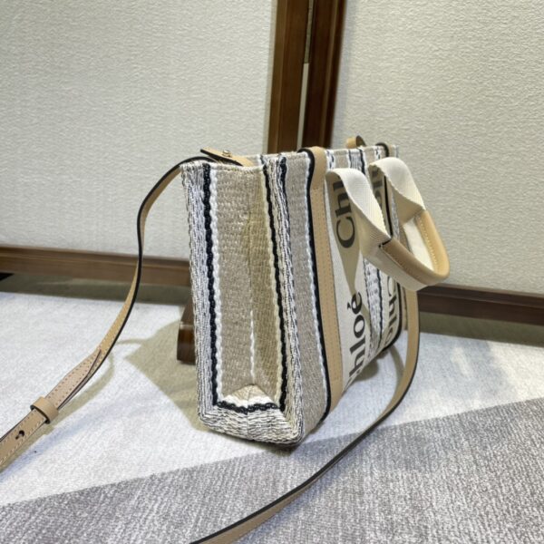 Chloe Rainbow Woody Small Tote Bag 61876 - Image 5