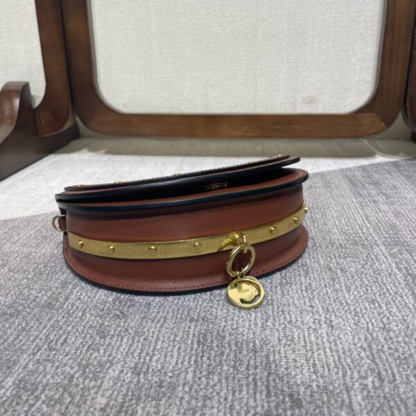 Chloe Nile Catwalk Style Handbag - Brown 52098 - Image 3