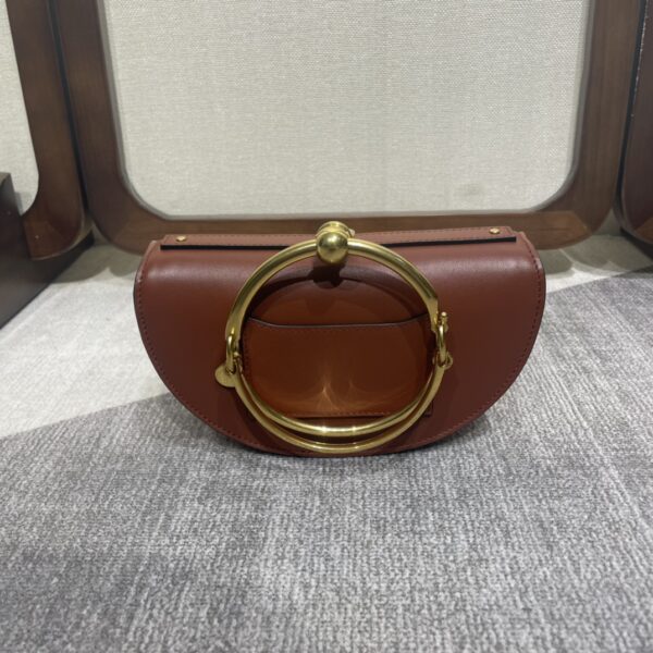 Chloe Nile Catwalk Style Handbag - Brown 52098 - Image 4