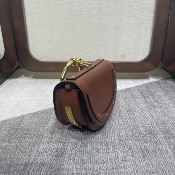 Chloe Nile Catwalk Style Handbag - Brown 52098 - Image 5