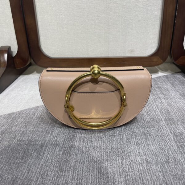 Chloe Nile Catwalk Style Handbag - Cream 76444 - Image 4